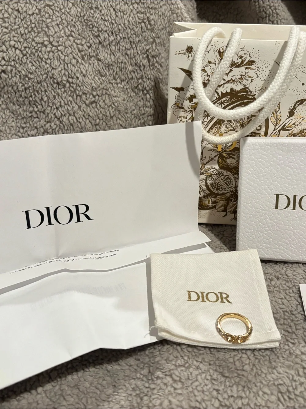 DIOR Dio(r)evolution Ring
